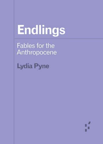 The cover for "Endlings". It is a simple lavander cover with white and gray text. 
